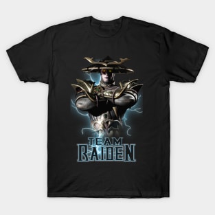 Team Raiden Mortal Kombat Pro Kompetition T-Shirt